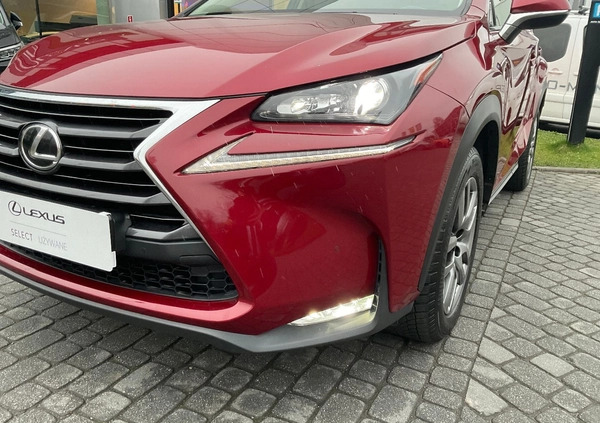 Lexus NX cena 99900 przebieg: 147511, rok produkcji 2016 z Kraków małe 497